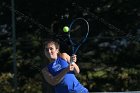 WTen vs Assumption  Wheaton College Women’s Tennis vs Assumption College. - Photo By: KEITH NORDSTROM